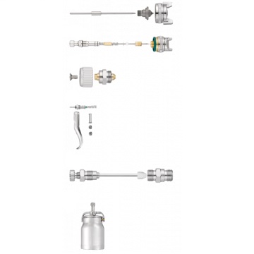 Ricambi per aerografi CAR S03HVLP