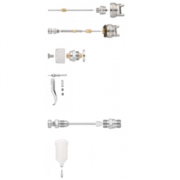 Ricambi per aerografi CAR G04HVLP
