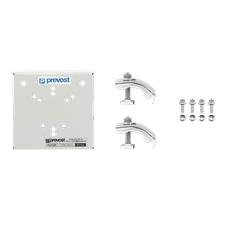Piastra modello piccolo per applique prevoS1, gruppi trattamento aria ALTO, accessori