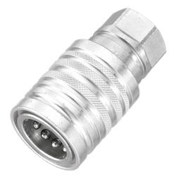 Raccordi idraulici "Push Pull" ISO A