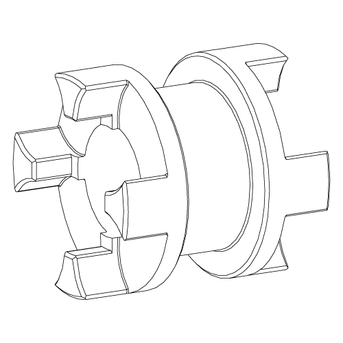 Pezzo centrale ROTEX®/Sistemi DKM-H/KTR