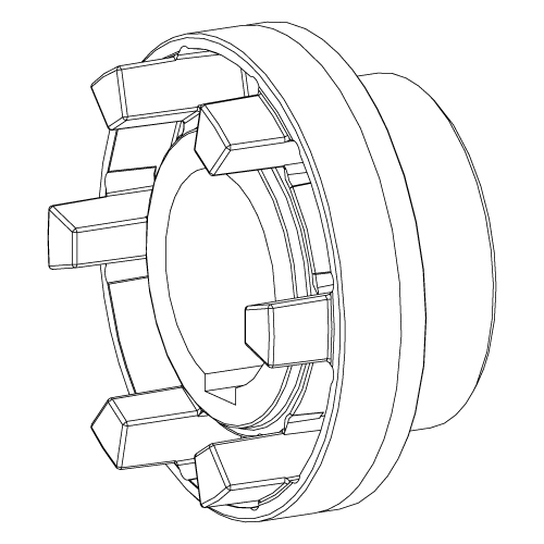 Mozzo ROTEX®/FN/Sistemi KTR