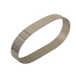 Cinghia dentata doppia / DT10 / PUR / acciaio / CONCAR 