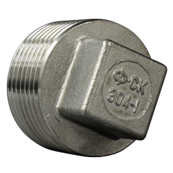 Raccordo CK Pre-Seal SUS, tappo quadrato
