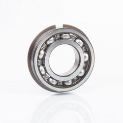 Cuscinetti a sfere a gola profonda/fila singola/anello di sicurezza esterno/NR/NR/NKE BEARINGS