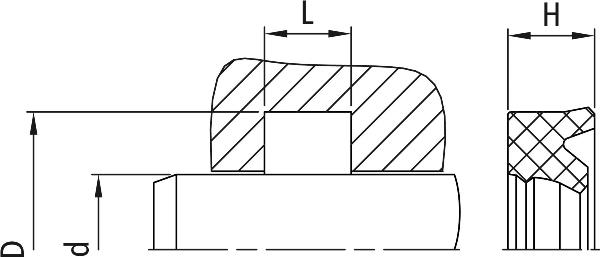 DICHTOMATIK Anello scanalato design SNI 39