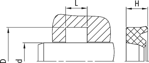 DICHTOMATIK Anello scanalato design SNI 30