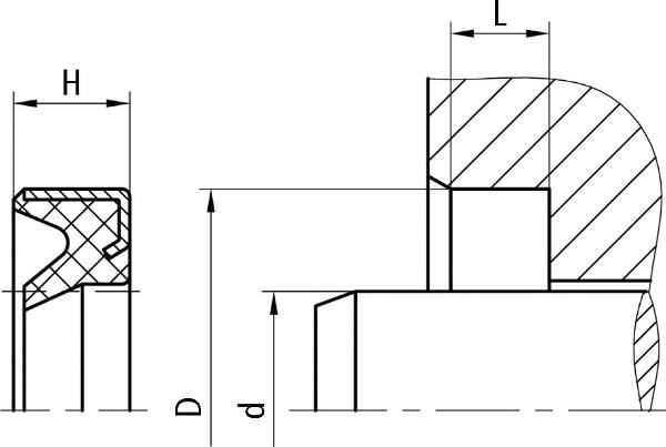 Raschietto DICHTOMATIK design AM54