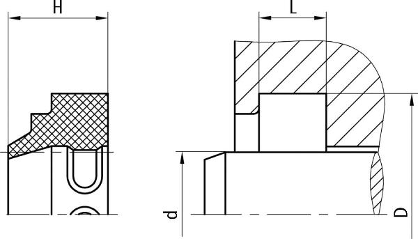 Raschietto DICHTOMATIK design AE41