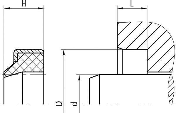 Raschietto DICHTOMATIK design AM44