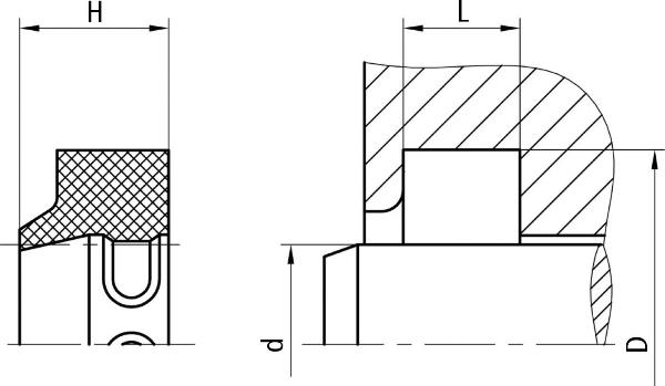 Raschietto DICHTOMATIK design AE40