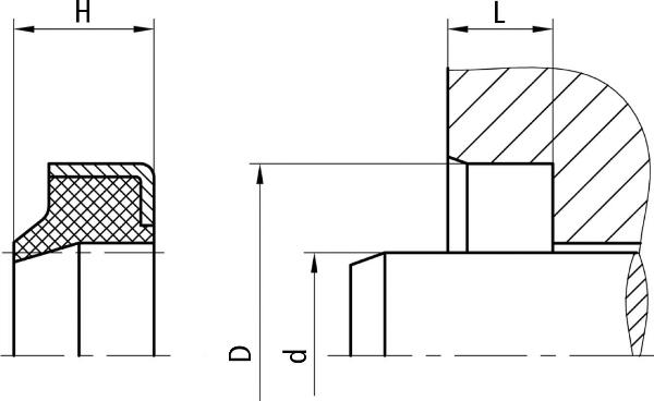 Raschietto DICHTOMATIK design AM43