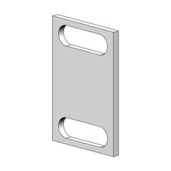 [NAAMS] DISTANZIALE PICCOLO CON 2 FESSURE