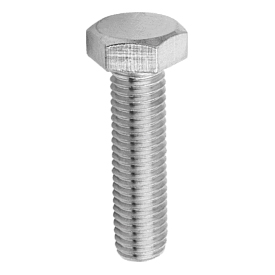 Viti a testa esagonale DIN 933/ISO 4017, acciaio inox (07171)