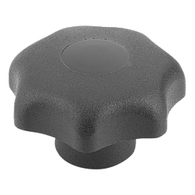 Pomelli a lobi simili a DIN 6336, senza bussola con foro calibrato, Forma G (06220)