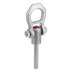 Anello di sollevamento autobloccante, acciaio inox (07780)