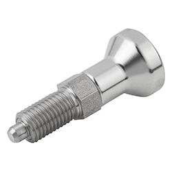 Spine di posizionamento acciaio inox Forma A, inch (03089)