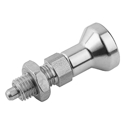 Spine di posizionamento acciaio inox Forma B, inch (03089)