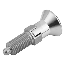 Spine di posizionamento acciaio inox Forma C, inch (03089)