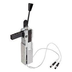 Mini ginocchiera con sensore di prossimità elettrico (interruttore magnetico) (05652)