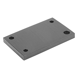 Piastre di supporto DIN 6348 (08580)