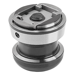 Perno di serraggio a coda di rondine UNILOCK Dimensione sistema 80 mm (42208-10)