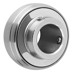 Cuscinetto con anello di bloccaggio MUC acciaio inox (24248)