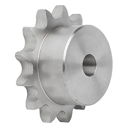 Ruote dentate semplici 3/4“ x 7/16“ in acciaio inox DIN ISO 606 (22255)