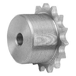 Ruote dentate semplici 3/8“ x 7/32“ DIN ISO 606 (22252)