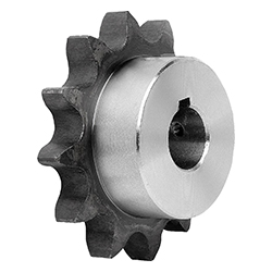 Ruote dentate semplici 1“ x 17.02 mm DIN ISO 606, pronte per il montaggio (22250)