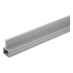 Guide lineari centrali in plastica per rulliere in acciaio (10921-21)