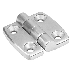 Cerniere in acciaio inox (27875-03)