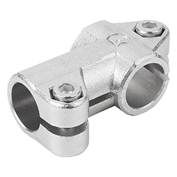 Morsetto a T acciaio inox, Forma A (29006)