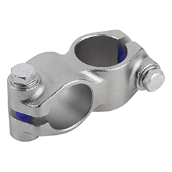 Morsetto a croce acciaio inox, Forma B (29000)
