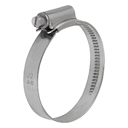 Fascette stringitubo in acciaio (W1) DIN 3017-1 Larghezza nastro 9 mm e 12 mm (07850)