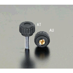 Manopola con incavo, filettatura maschio EA948AT-1