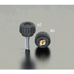 Manopola con incavo, filettatura maschio EA948AT-13