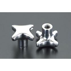 Dadi zigrinati a stella con filettatura femmina / EA948BX-22 / acciaio inox