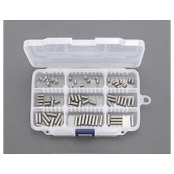 Set di viti di fermo con foro esagonale [acciaio inox] EA949MR-5