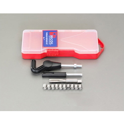 Kit inserto filettato / Kit di ripresa (filettatura metrica regolare) / ESCO, da M10 a 1,5 (grosso), EA949VB-10A