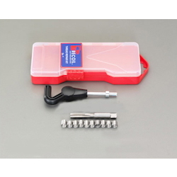 Kit Recoil con maschio (fil. extra fine) [sistema metrico] EA949VB-14CA