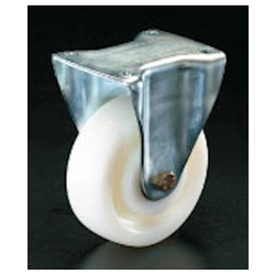 Ruote per attrezzature (ruote fisse) / diametro ruota × larghezza: 200 × 50 mm. Portata: 600 kg
