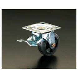 Ruote con freno anteriore (ruote girevoli) / diametro ruota × larghezza: 200 × 50 mm EA986JC-200