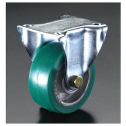 Ruote per attrezzature (ruote fisse) / diametro ruota × larghezza: 125 × 40 mm. Portata: 200 kg. Ruote: poliuretano