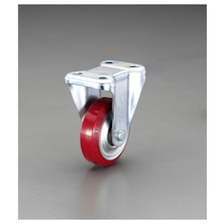 Ruote per attrezzature (ruote fisse) / diametro ruota × larghezza: 100 × 32 mm. Capacità di carico: 180 kg