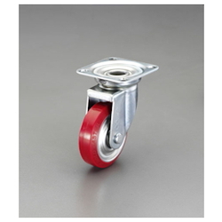 Ruote per attrezzature (ruote piroettanti) / diametro ruota × larghezza: 75 × 32 mm. Capacità di carico: 120 kg