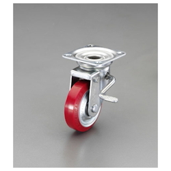 Ruote con freno (ruote piroettanti) / diametro ruota × larghezza: 150 × 38 mm