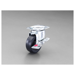 Ruote con freno (ruote girevoli) / diametro ruota × larghezza: 65 × 25 mm