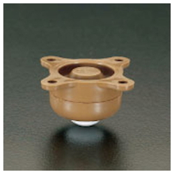 Ruota a sfera [plastica] EA986S-2
