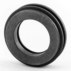 Sigillo a labirinto TSV, materiale: acciaio, FKM